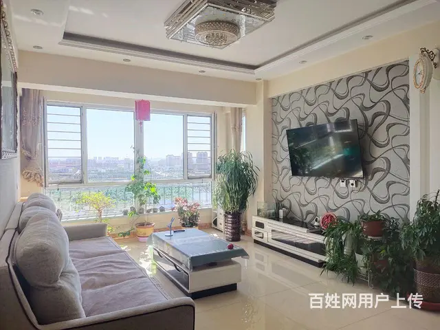 一中燕都一小，电梯顶楼86平带阁楼70 - 图片 1