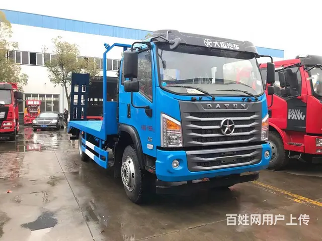 拉15吨左右挖机拖板车多少钱　厂家直销有现车 品牌 - 图片 4