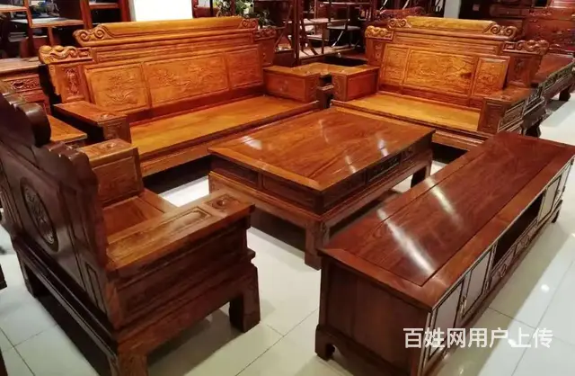 淄博回收家具电话 红木家具回收 榆木家具回收 - 图片