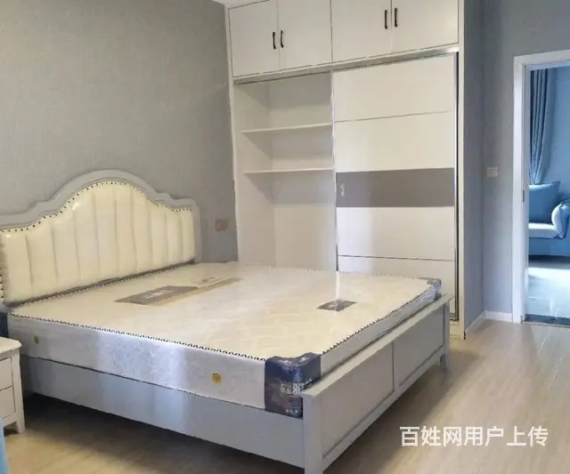 解放路雁城宾馆附近精装修2室1厅家具家电齐全月租1200 - 图片 4