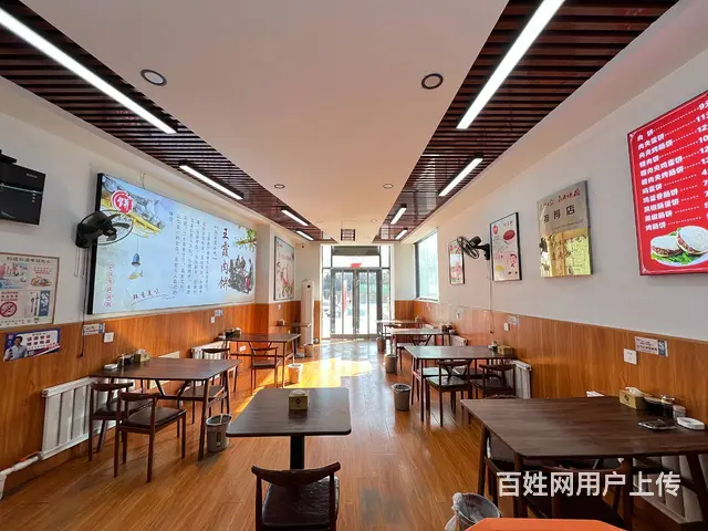 1161   万郡快餐店转让 位置好 客流大 可整转可空转 - 图片 4