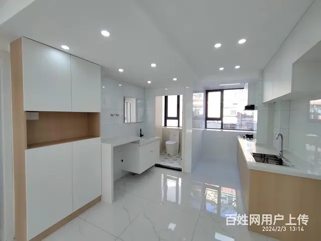 国和小学五中学区市场里3楼三楼104平南北通3室精装地暖可贷 - 图片 6