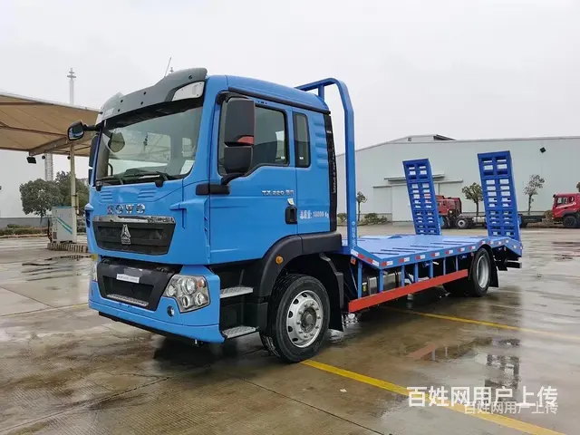 凉山国六重汽豪沃挖机拖车6米4挖机拖车现车特价出售 - 图片 5