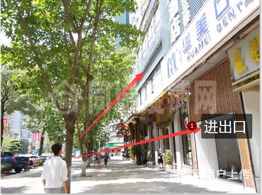 （同城搜铺网）西外金龙大道650平旺铺出租 - 图片 2