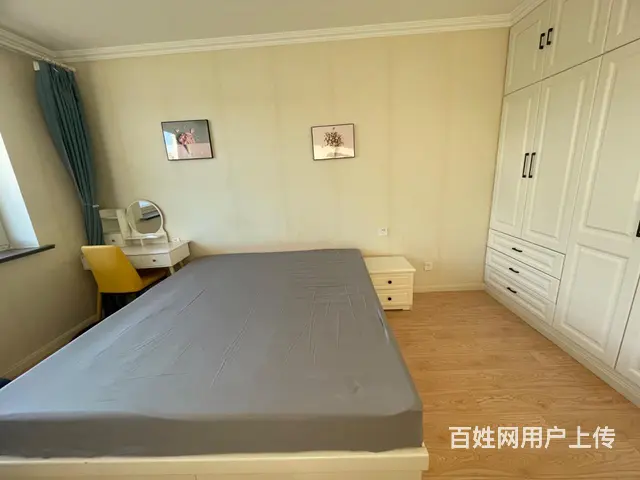 出租万达附近黄河小区步梯6楼，两室一厅，72平，冰箱洗衣机热 - 图片 7