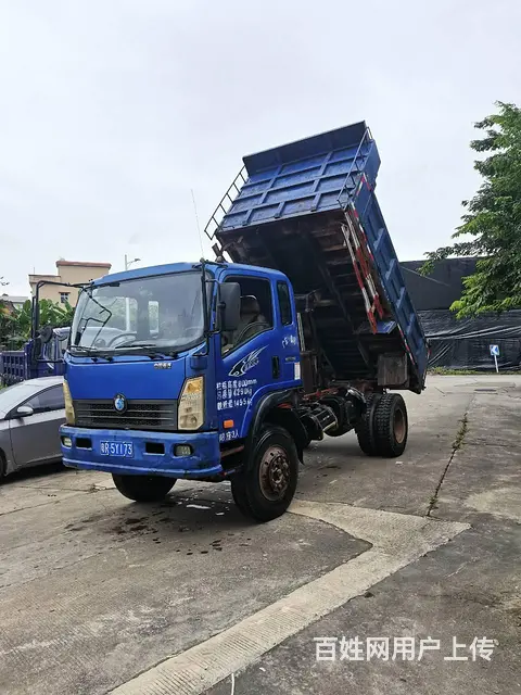 14年10月4米2重汽王牌777自卸车，价格便宜 - 图片 3