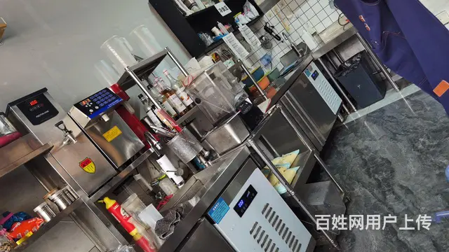 奶茶店设备出售 - 图片