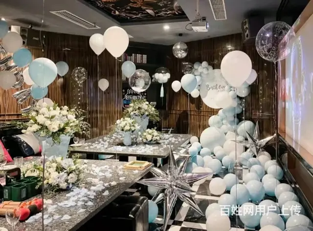 厦门求婚布置 厦门表白布置 厦门KTV生日布置气球 - 图片 5