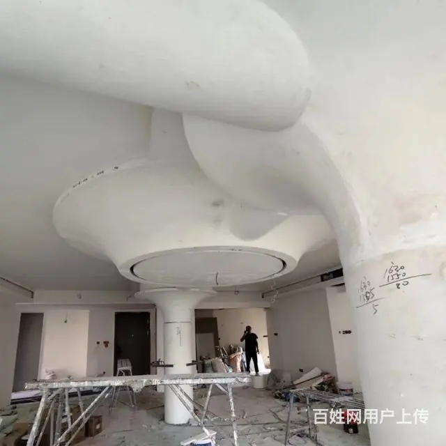 广州GRG石膏柱子定制GRG异形天花吊顶造型厂家 - 图片 3