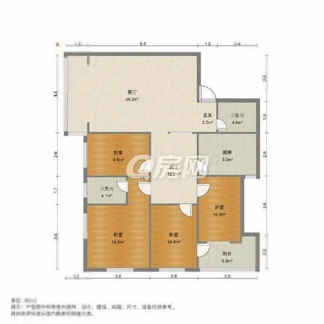 白领打工族快来看啊！便宜房家具电器齐全 中怡花园170万元 - 图片 11