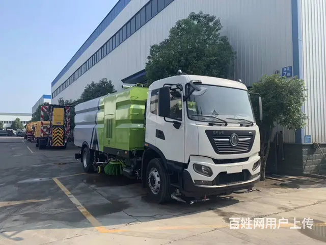 长期供应东风天锦洗扫车 道路清扫车 多功能扫路车 - 图片 3