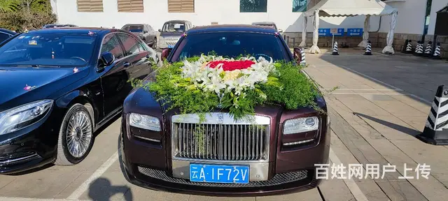 昆明专业婚车，劳斯莱斯加奔驰车队租赁 - 图片 5