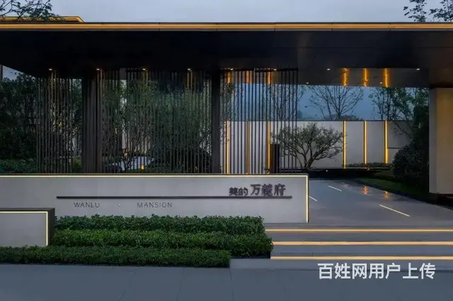 便宜出租-红花岗周边美的城万麓府社区底铺 - 图片 1