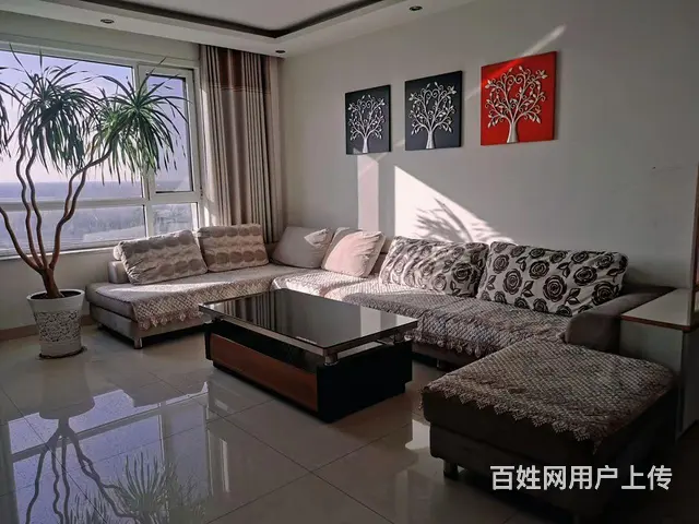 千乘园电梯三室出租 - 图片 1