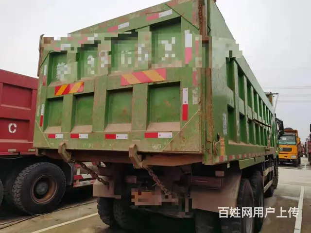 20年6月自卸车前四后八430马力德龙X3000 - 图片 3