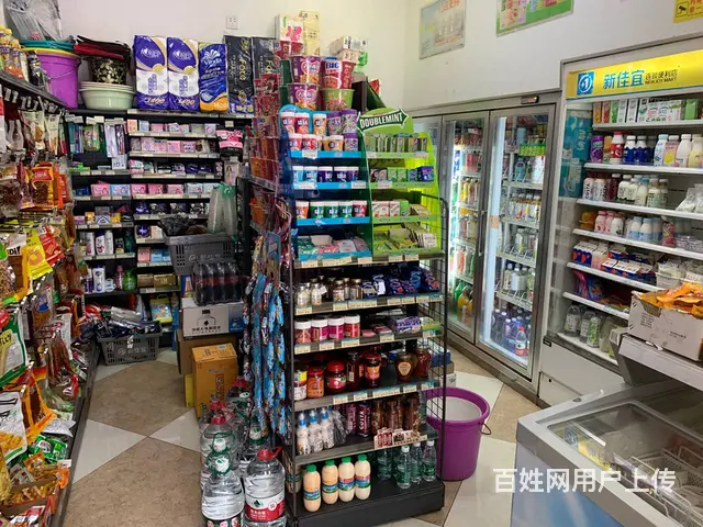 （老板本人）营业额9000，写字楼出入口临街拐角连锁超市转让 - 图片 3