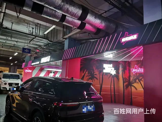 （老板房源）湘江世纪城购物中心入口网红洗美店转让 - 图片 1