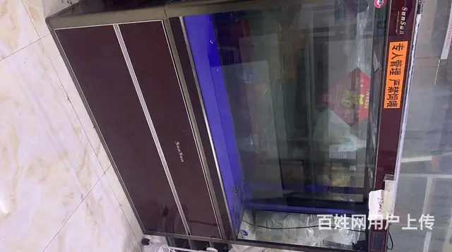 森森鱼缸八成新一米五长五百宽 - 图片 1