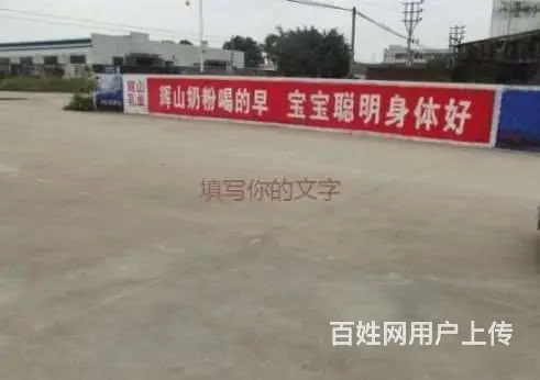 广东墙上广告 东莞喷墙体广告 韶关新农村手绘画 - 图片