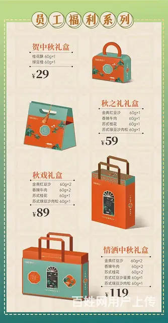 苏州荣诚锦华乾生元爱维尔元祖各大品牌月饼团购 - 图片 2