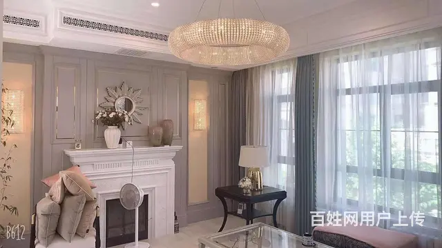 溪岸艺墅独栋 400w精装 全屋美克美家 六室四卫 地上车库 - 图片 11