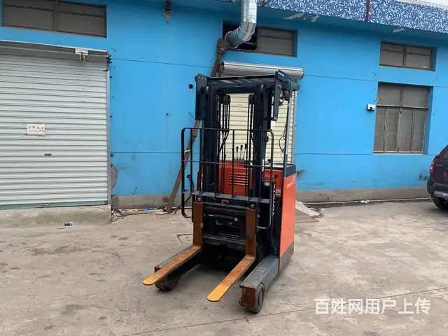 仓储货架堆高5米前移式电动叉车 九成新二手叉车个人 - 图片 1