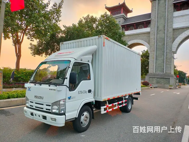 江铃 凯锐800 厢式货车 国5 - 图片 2