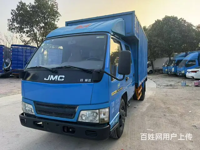 14年11月广州一手江铃顺达双排双轮3.3米车厢 - 图片 1