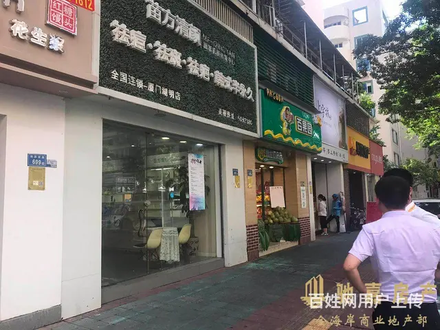莲坂外图书城 临地铁公交站 旺铺  适合饮品餐饮水果便利 - 图片 4