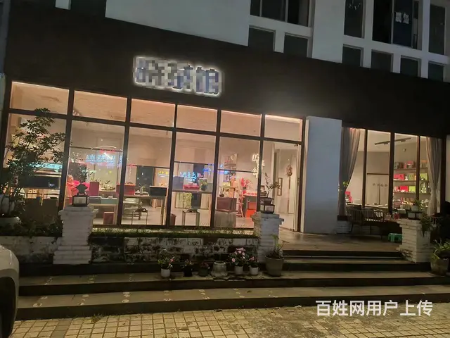 （51旺铺推荐）国贸金融花园小区门口300平茶艺馆转让 - 图片 1