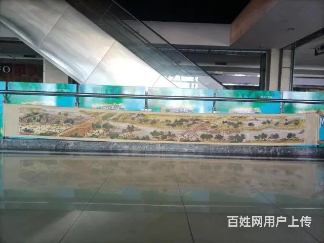 清明上河图刺绣。 - 图片 1