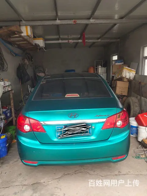 现代 伊兰特 2010款 伊兰特 悦动 1.6 自动 豪华型 - 图片 2