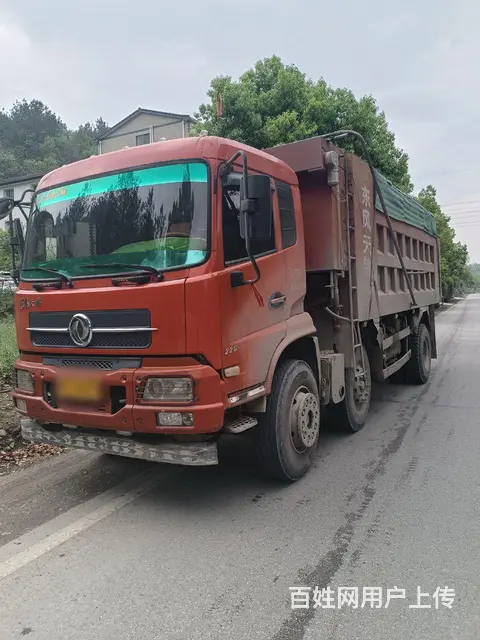 【搞定了！】东风 天锦 前四后四 国4自卸车 - 图片 2