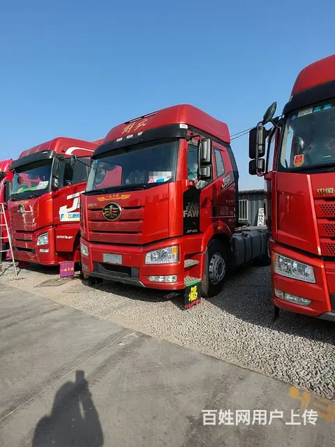 19年6月一汽解放 J6p双驱轻体车况原版460马 - 图片 2