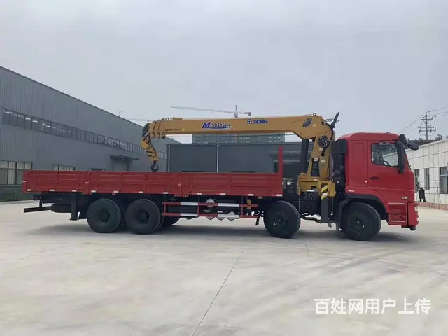 陕汽德龙14吨前四后八随车吊现车低价出售 - 图片 8