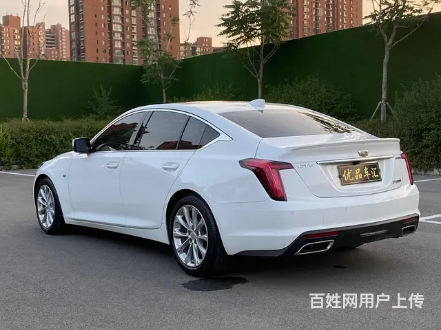 凯迪拉克CT5 2020款 2.0T 手自一体 28T 豪华 - 图片 6