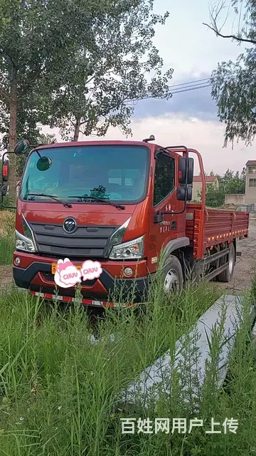 福田瑞沃 5米8平板车 国5 - 图片 1
