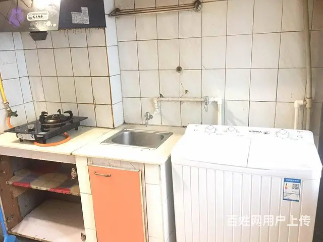 市府恒隆广场旁，七星小区 两室整租，950元/月，2楼家电全 - 图片 3