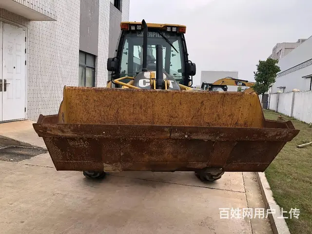CAT卡特416E两头忙.挖掘装载机出售 - 图片 4