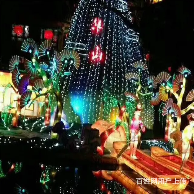 点繁星仿佛回到了小时候---灯火节设备出租 - 图片 3