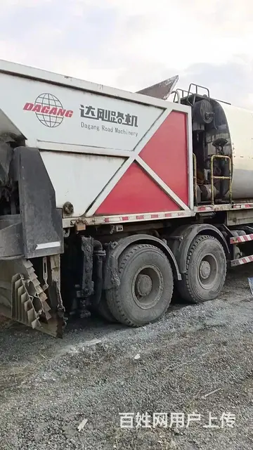沥青碎石一体撒布车 - 图片 3