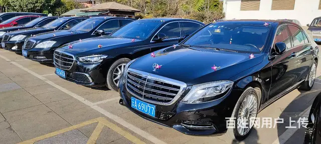 昆明专业婚车，劳斯莱斯加奔驰车队租赁 - 图片 6