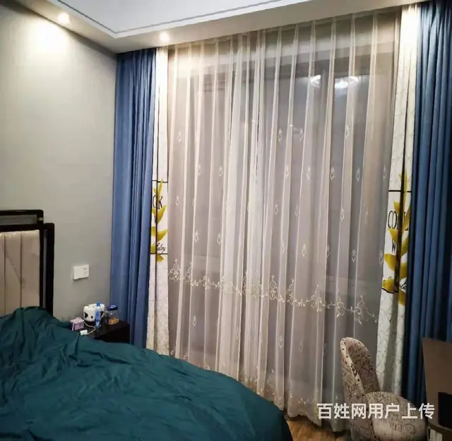 万达广场对面御龙湾140平3房2卫豪华装修拎包入住随时看房 - 图片 8