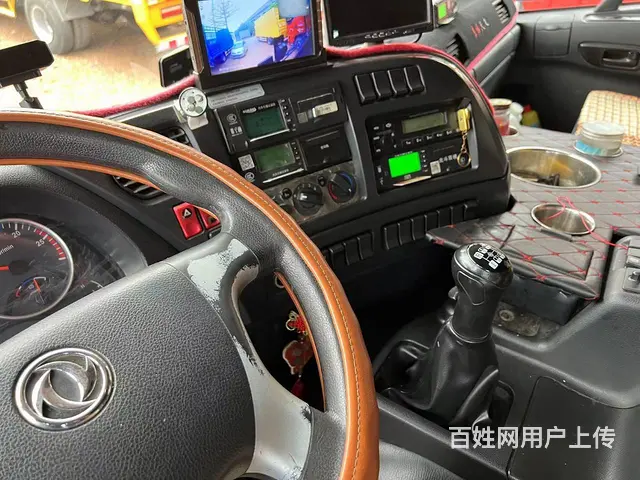 东风 天龙 厢式货车 国5 - 图片 5