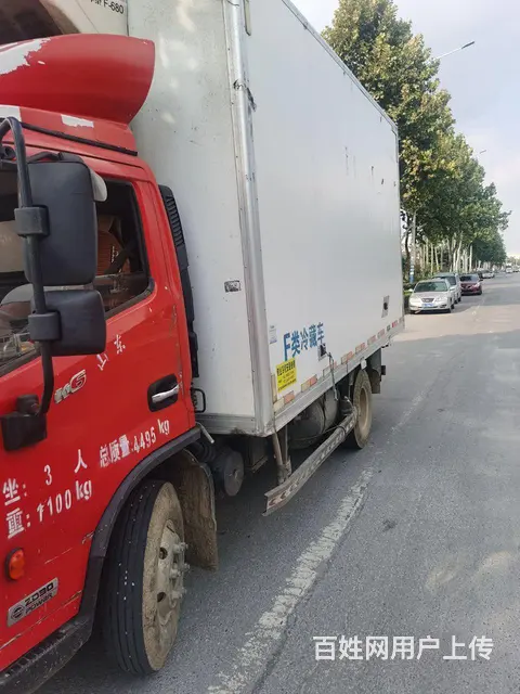 东风凯普特 凯普特K6 冷藏车 国5 - 图片 3