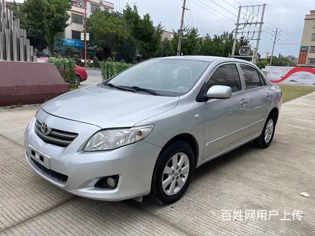 丰田 卡罗拉 2009款 1.6 手动 GL 天窗特别版 - 图片 1