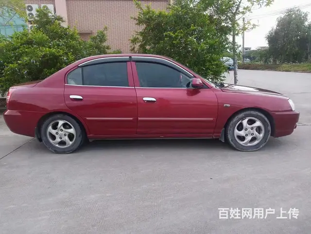 现代 伊兰特 2006款 伊兰特-三厢 1.6 自动 GL - 图片 4