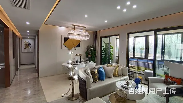 城南高铁旁轻轨口 中丞品著 明湖 低首付 送车位奥体 - 图片 4
