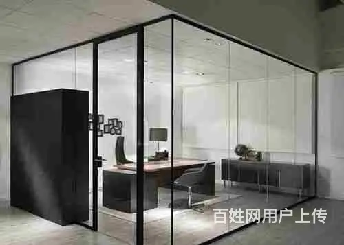 百色卫生间隔断，厕所隔断，隔断板材，移动隔断 - 图片 7