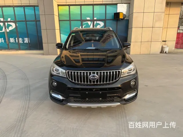 17年一手斯威X7 高配！七座MPV空间大 - 图片 1